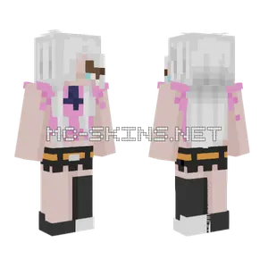 Elizabeth Liones Minecraft skin