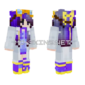Elizabeth Sterling Fixed Minecraft skin