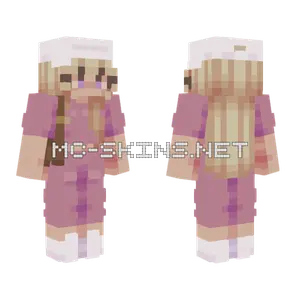 Ella Casual Minecraft skin
