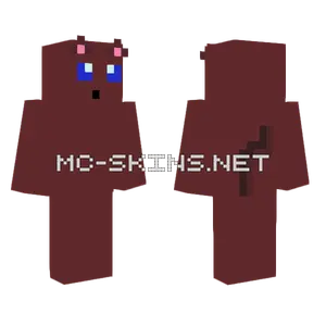 Ella Kitty Minecraft skin