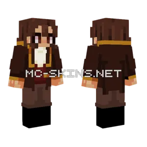 Elle Vsmp Minecraft skin