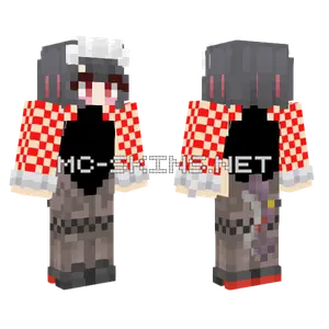 Ellen Joe Bodysuit Minecraft skin