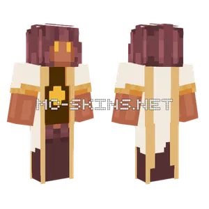 Ellen Sunshiner Minecraft skin