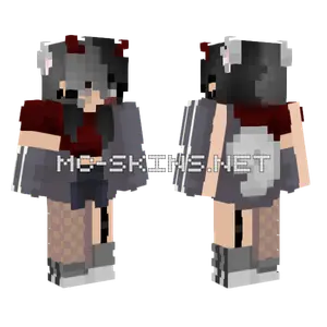 Ellie Minecraft skin