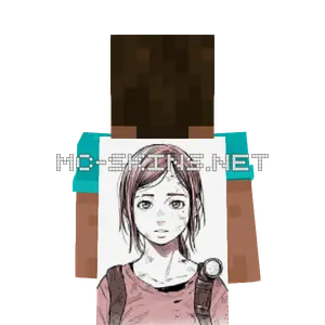 Ellie cape, outside and lining
