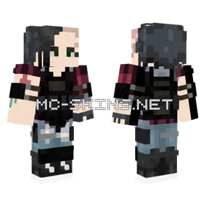 Ellie Fallout – Jenny Mod Skin Minecraft skin