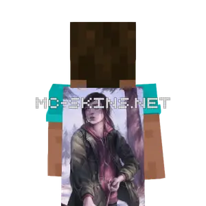 Ellie Hoodie cape, outside and lining