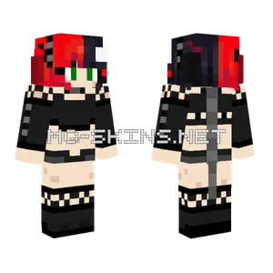 Ellie – Jenny Addon Skin Minecraft skin