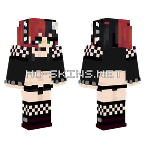 Ellie – Jenny Mod Skin Minecraft skin