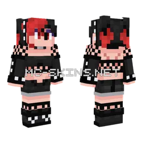 Ellie (Jenny Mod) Skin Minecraft skin