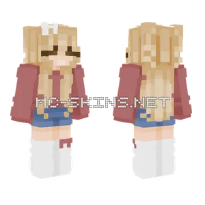 Ellie The Girl Minecraft skin