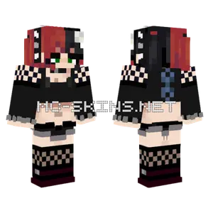 Ellie Walls – Jenny Addon Skin Minecraft skin