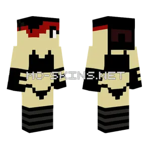 Ellie Walls – Jenny Mod Minecraft Skin Minecraft skin
