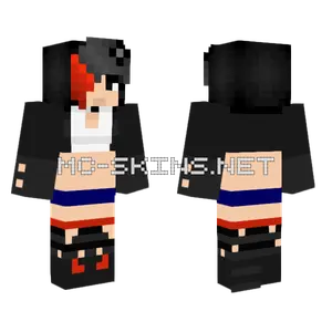 Ellie Walls – Jenny Mod Skin Minecraft skin