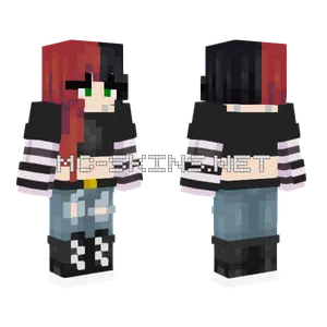 Ellie Walls (Jenny Mod) Skin Minecraft skin