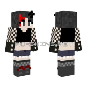 Ellie Walls – Jenny Mod Skin Minecraft skin
