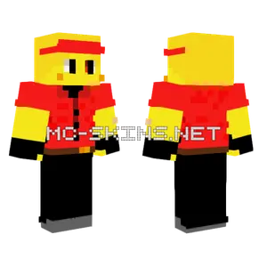 Elliot Minecraft skin
