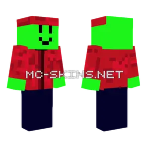 Elliot Forsaken Minecraft skin