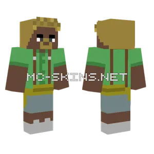 Elliot Pirate Minecraft skin