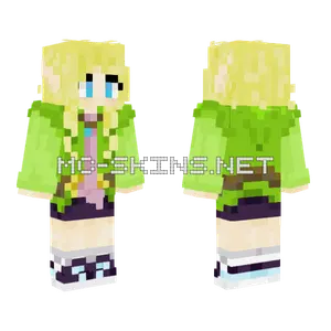 Elocin Hoodie Minecraft skin