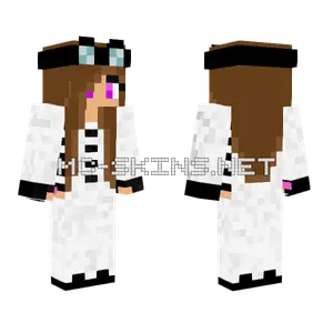 Elon Musk Minecraft skin