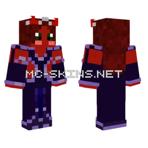 Elora Minecraft skin