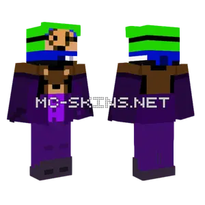 Elosopurrum Holding Old Cookie Minecraft skin