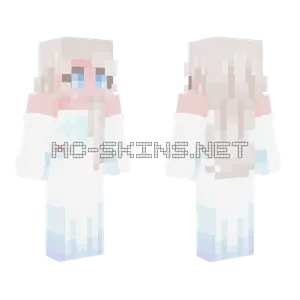 Elsa Ce Minecraft skin