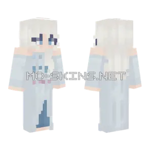 Elsa Ce Minecraft skin
