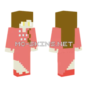 Elsa Inspired Skin Minecraft skin