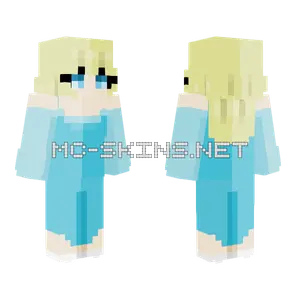 Elsa My Version Ce Minecraft skin