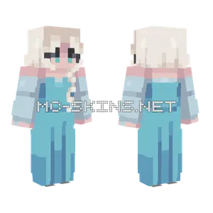 Elsa Skin Minecraft skin