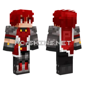 Elsword Emperor Minecraft skin
