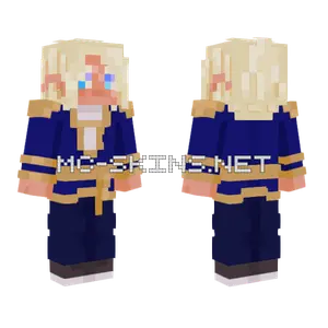 Elven Soldier Minecraft skin