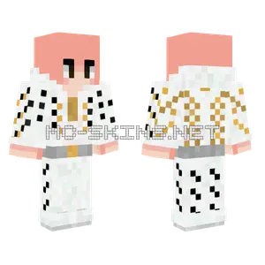 Elvis Presley Bald Minecraft skin