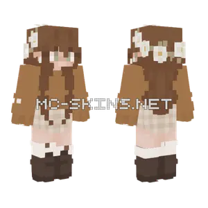 Elvish Fall Minecraft skin