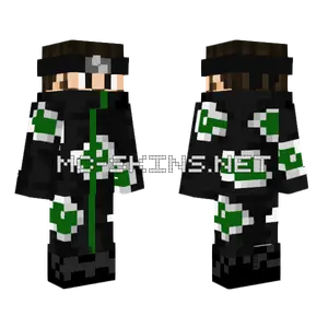 Embekay Lotusclan Minecraft skin