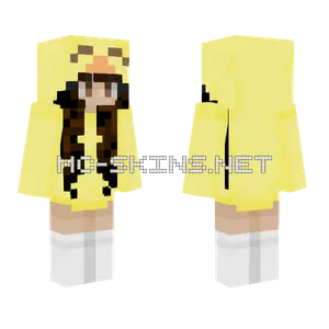 Ember Duck Minecraft skin