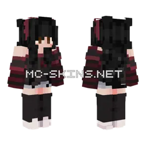 Ember Murder Mystery Train Minecraft skin