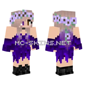 Ember New Minecraft skin