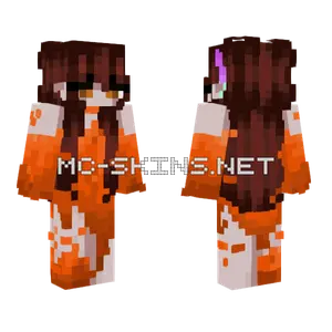 Ember Skin Minecraft skin