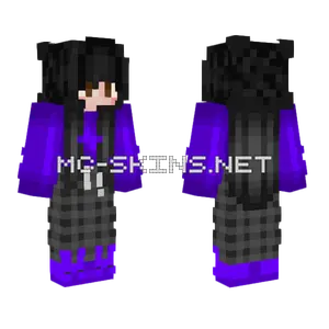 Ember Skin Minecraft skin