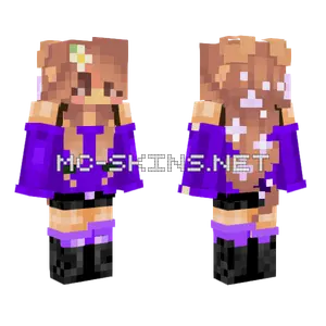 Emberrr Girl Minecraft skin