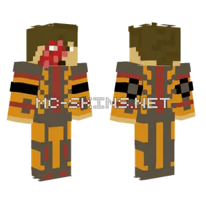 Emc Lukepar3 Escapee Update Minecraft skin