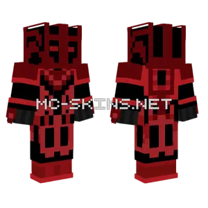 Emc Lukepar3 Warrior Armor Minecraft skin