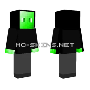 Emerald Green Boy Minecraft skin