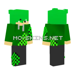 Emerald Green Hoodie