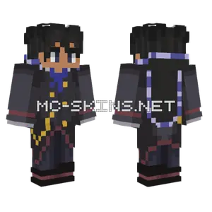 Emery From Roblox Daybreak V2 Minecraft skin