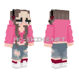 Emi Cubito Casual 2 Minecraft skin