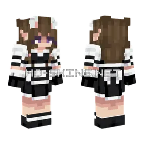 Emi Maid Minecraft skin